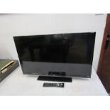 JVC 32" Smart LED TV with remote from a house clearance