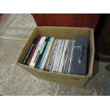 Box of LP's and LP boxsets