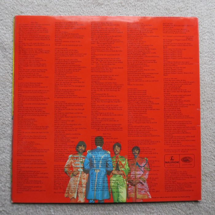 The Beatles – Sgt. Pepper's 1 Box EMI + Rare Promo Apple Insert - Image 3 of 12
