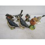 7 Beswick birds