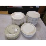 Ceramic plates including Royal Doulton