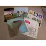 Pink Floyds Superb lot of 5 Vinyl Albums Atom Heart Mother Meddle nice pair relics great dance songs