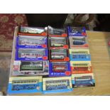 35 Mixed boxed die-cast Buses including Gilbow