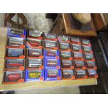 76 Boxed Gilbow die-cast Buses