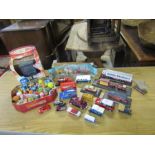Toys including Doctor Who, Eddie Stobart and other die-cast vehicles etc