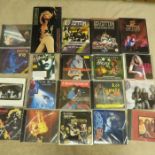 Led Zeppelin Great lot of 20 CD's and DVD's