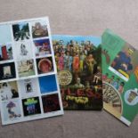 The Beatles – Sgt. Pepper's 1 Box EMI + Rare Promo Apple Insert