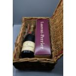 2 bottles to include 1 bottle of Moet & Chandon Brut Imperial Champagne 1 bottle of Laurent