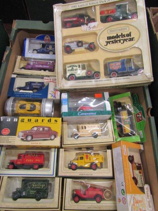 Matchbox, Vanguards, Lledo boxed cars