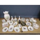 Box of mostly Wedgwood china