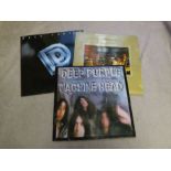 Deep Purple Great lot of 3 vinyl albums Perfect Strangers Made in Japan Machine Head