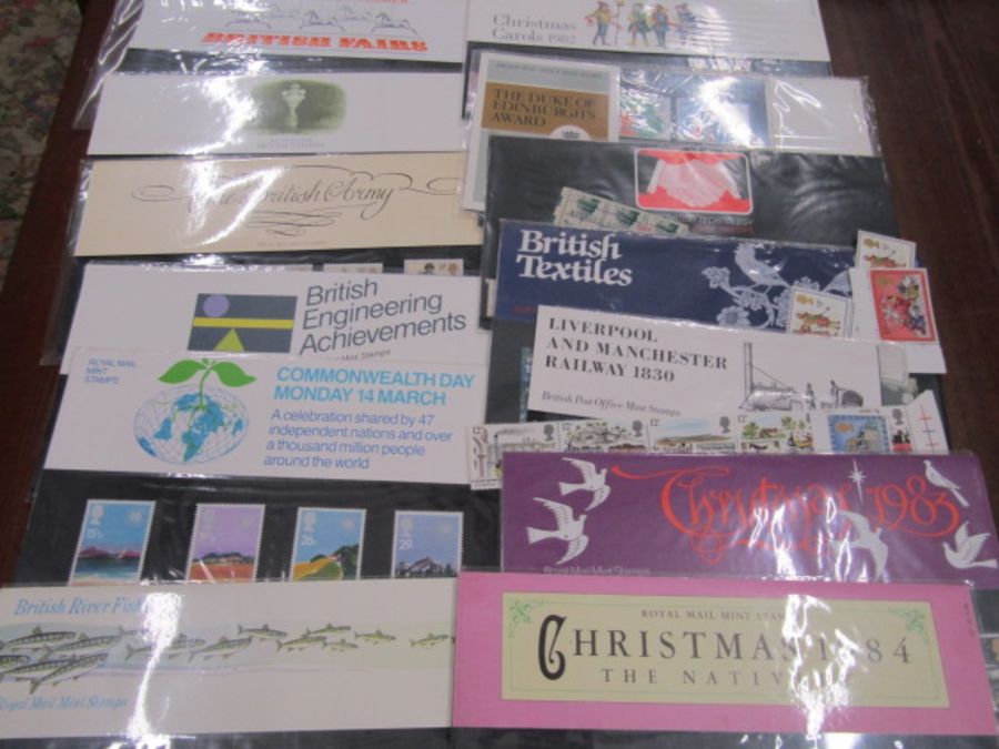 A large collection of Royal Mail mint stamp sets - Image 4 of 8