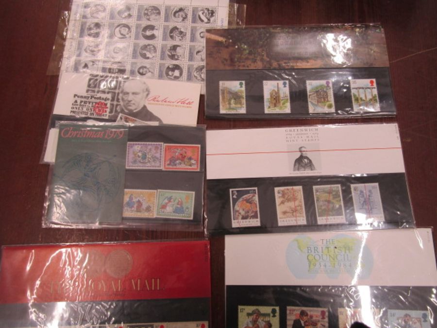 A large collection of Royal Mail mint stamp sets - Image 8 of 8