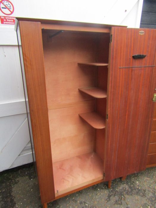 2 Mid century Lebus wardrobes - Image 4 of 4