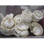 Vintage china part tea set