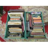 2 Boxes of mixed vintage books