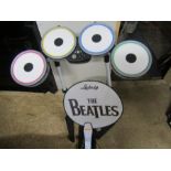 The Beatles drum set for games console