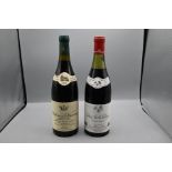 2 Bottles to include 2003 Mercurey Chateau de Chamirey and Cote de Nuits Villages, Thomas Bassot