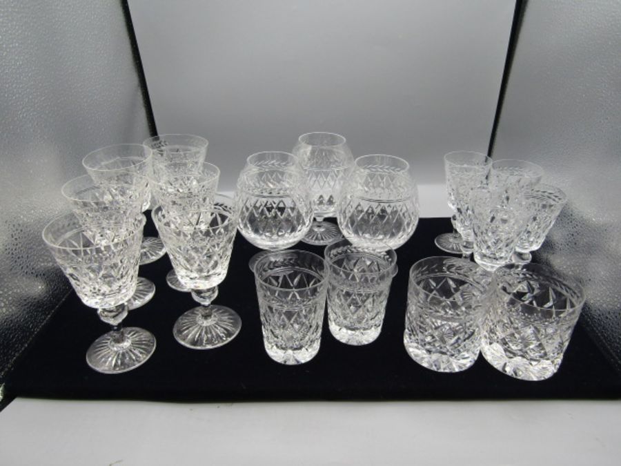 Webb Corbett glass collection - Image 2 of 7