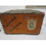Richmond of Hackney vintage laundry box with original liner