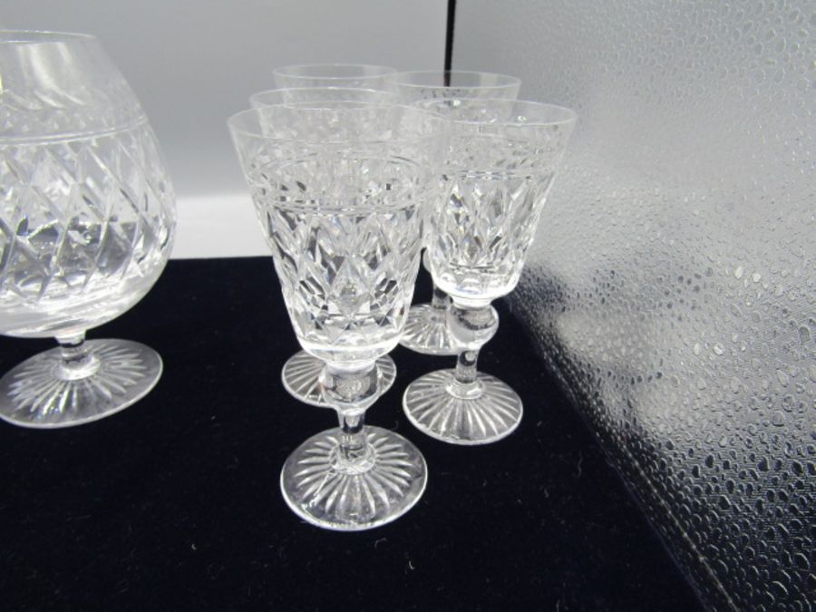 Webb Corbett glass collection - Image 7 of 7