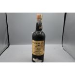 1963 Borges & Irmao - Alto Douro - A bottle of 1963 vintage port Borges Oporto Produce of