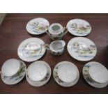 Oriental Geisha part tea set