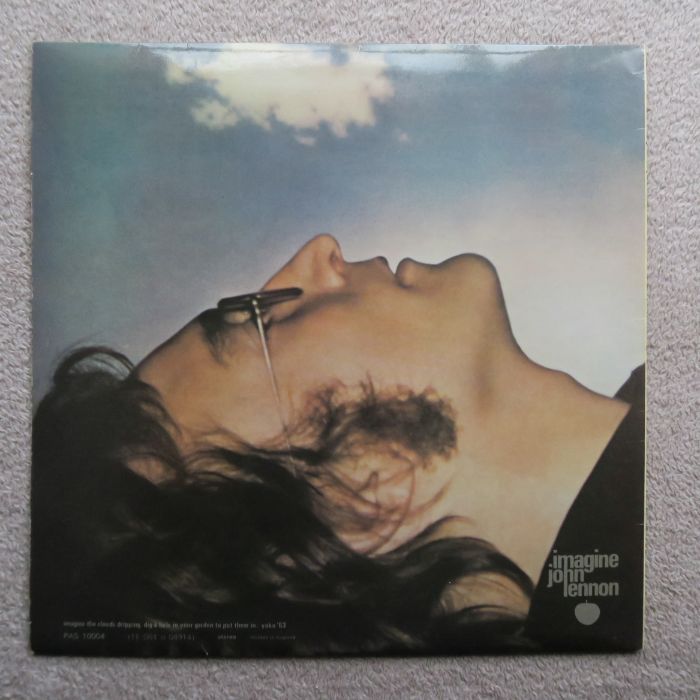John Lennon And The Plastic Ono Band Imagine Poster Post card Beatles - Image 5 of 8