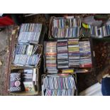 a CD collection- various inc classical