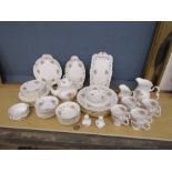 Royal Albert Tranquillity dinner set for 8