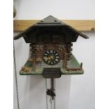 A  Swiss cuckoo clock