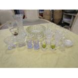 Mixed glassware