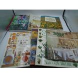 7 Books - Flower and decorating related