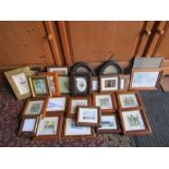 Framed pictures and photo frames