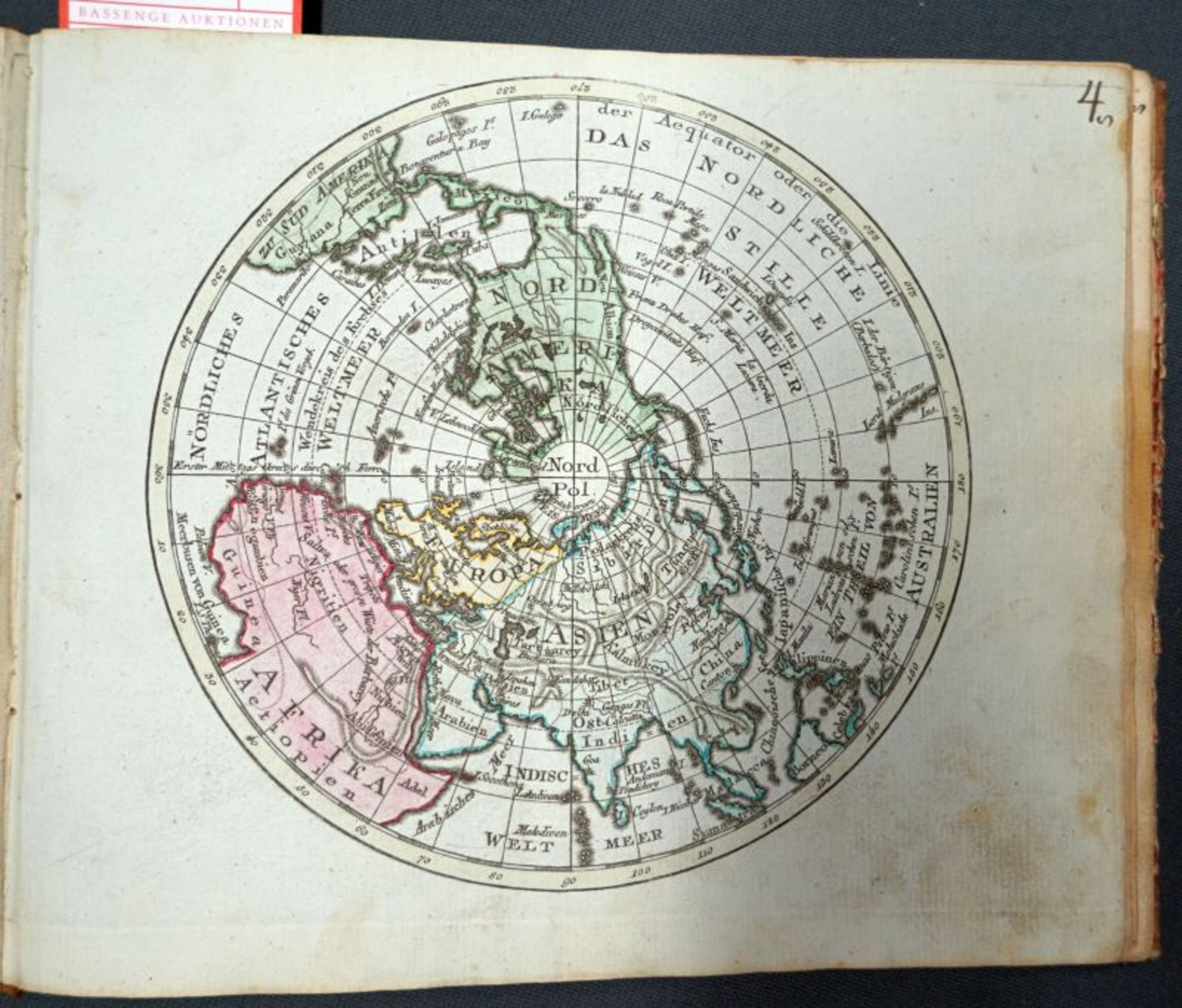 Walch, Johannes: Allgemeiner Atlas