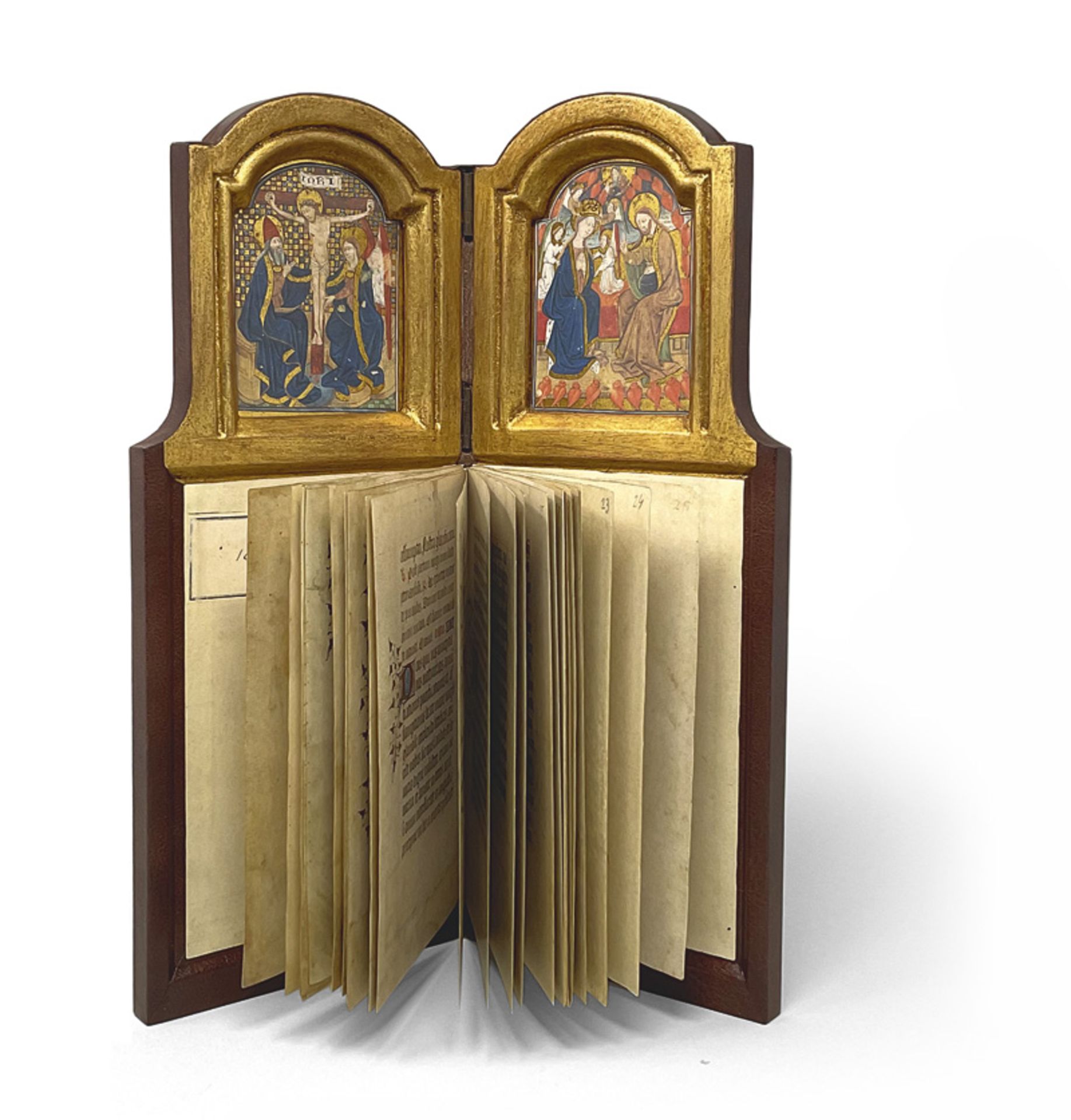 Buchaltärchen Philipps des Guten: Codex 1800 