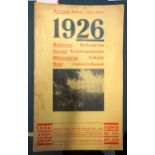 Kritisk Revy: Elf Ausgaben der Zeitschrift 1926-1928 (alles Erschienen...