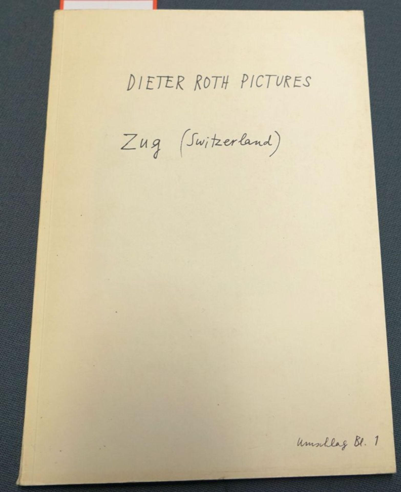 Roth, Dieter: Katalog 1973