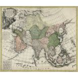 Lotter, Gustav Conrad und De l'Isle...: Asia
