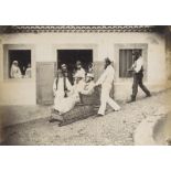 Gabun, Madeira: Album mit ca. 120 historischen Originalfotografien in Si...