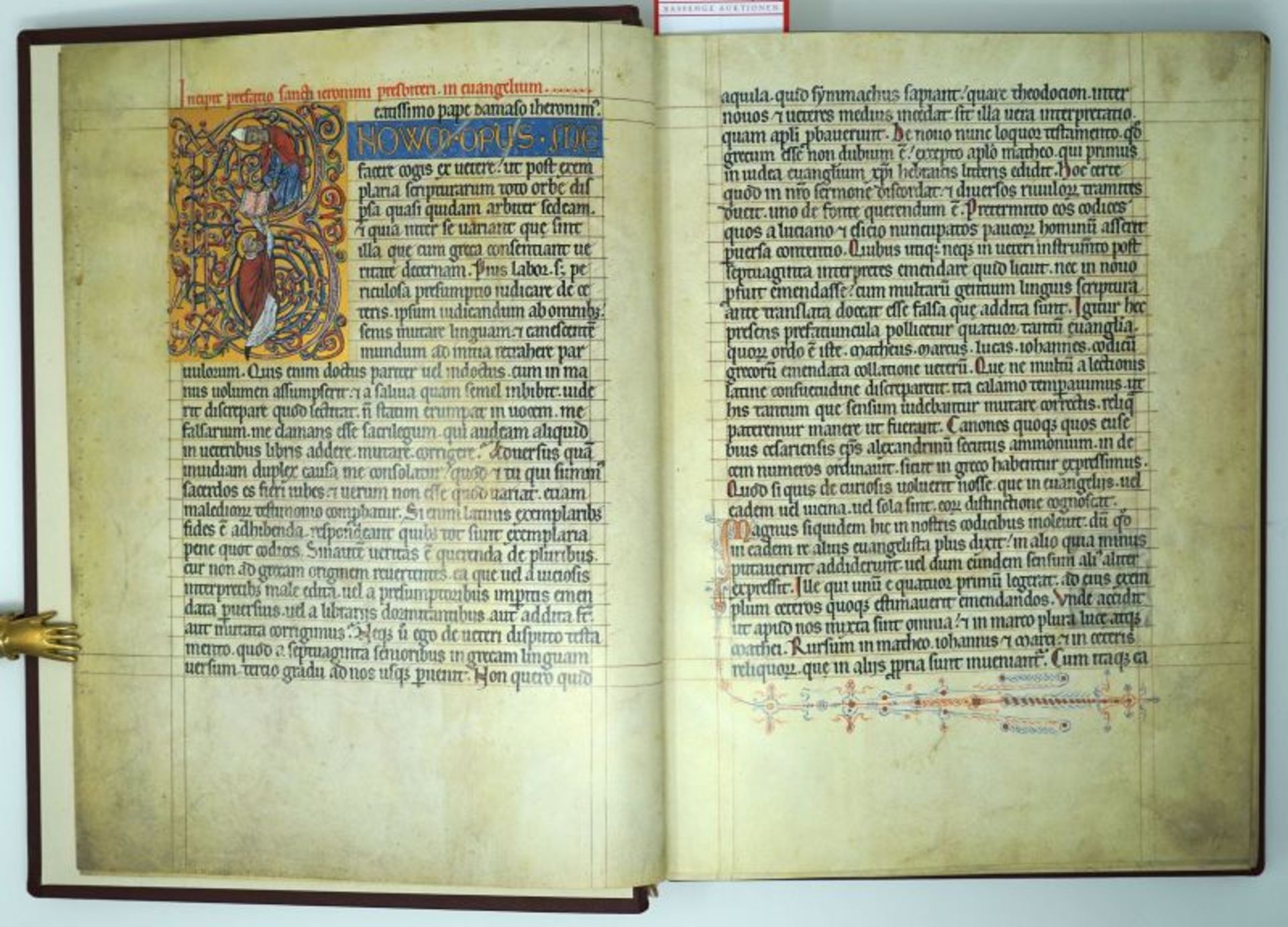 Goslarer Evangeliar: Handschrift B 4387 