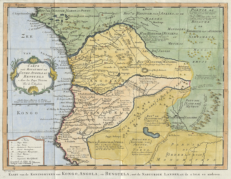 Prévost d'Exiles, Antoine-François: Afrika. West- und Ostküste