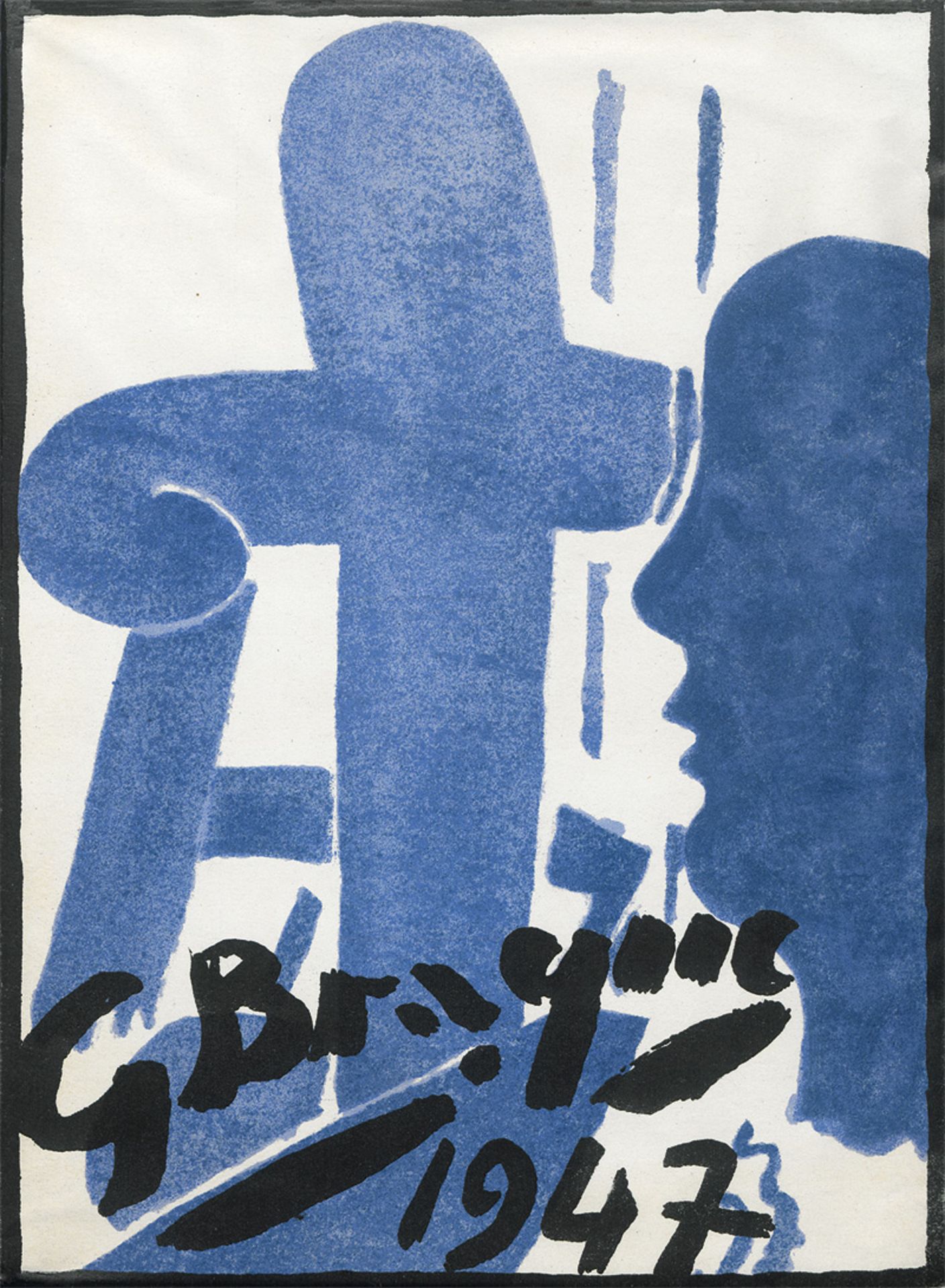 Paulhan, Jean und Braque, George - ...: Braque le patron