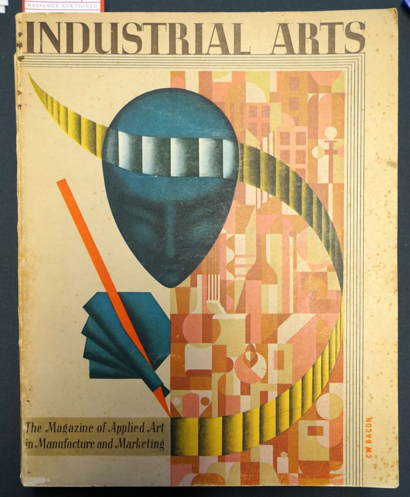 Industrial Arts: The Magazine of Applied Art (und 2 Beigaben)