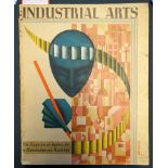 Industrial Arts: The Magazine of Applied Art (und 2 Beigaben)