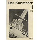 Kunstnarr, Der und Bauhaus: Hrsg. von Ernst Kallai, Nr. 1 (alles Erschienene)