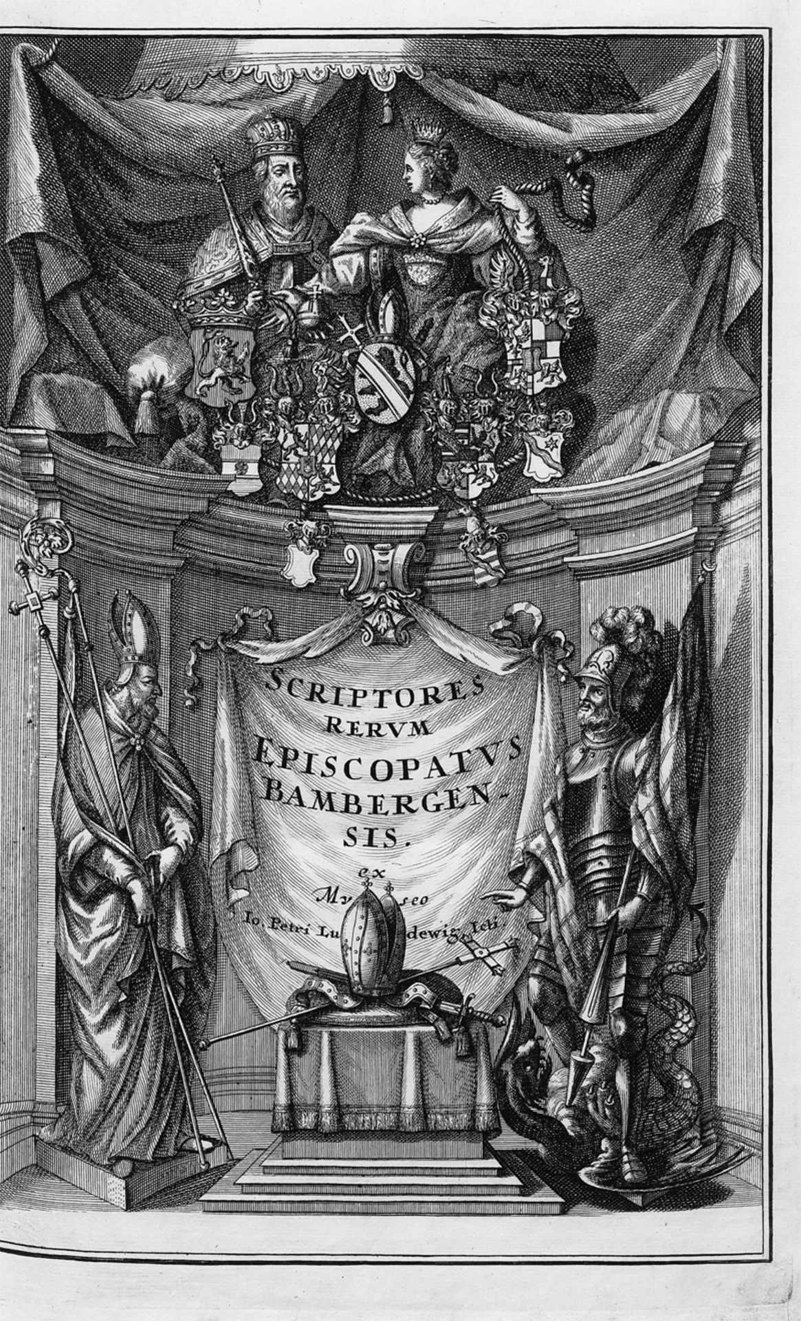 Ludewig, Johann Peter: Complectens scriptores rerum episcopatus Bambergensis