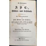 Wedemann, Wilhelm: Neues ABC-, Bilder- und Lesebuch