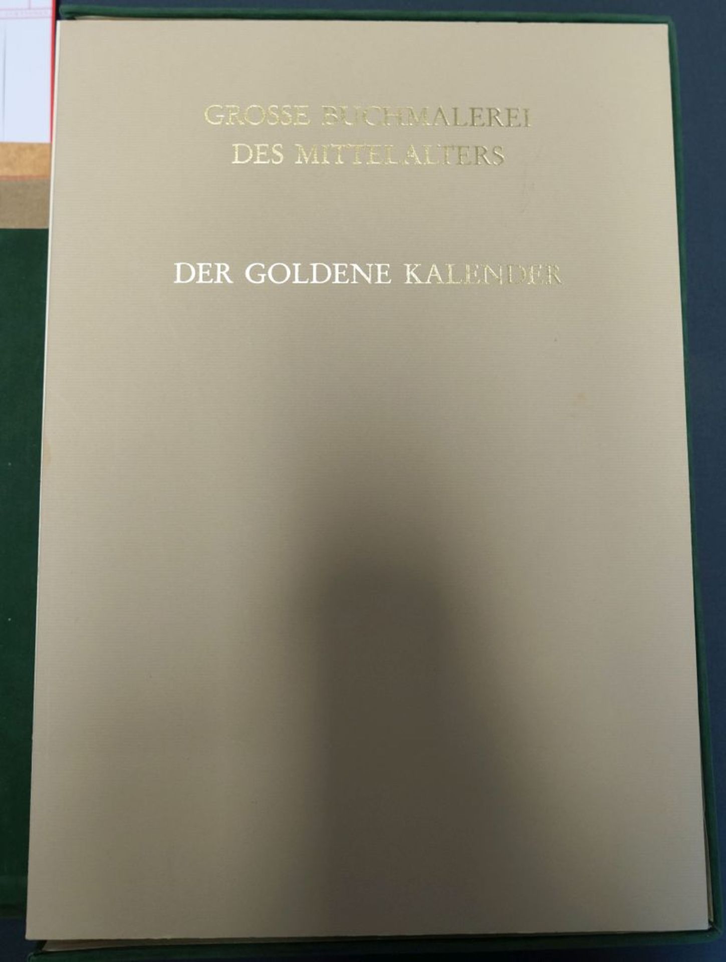 goldene Kalender, Der: Große Buchmalerei des Mittelalters