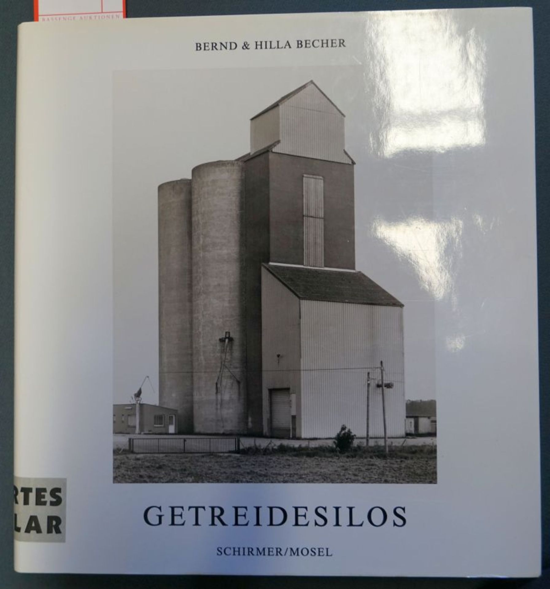 Becher, Bernd und Hilla: Getreidesilos (signiert)